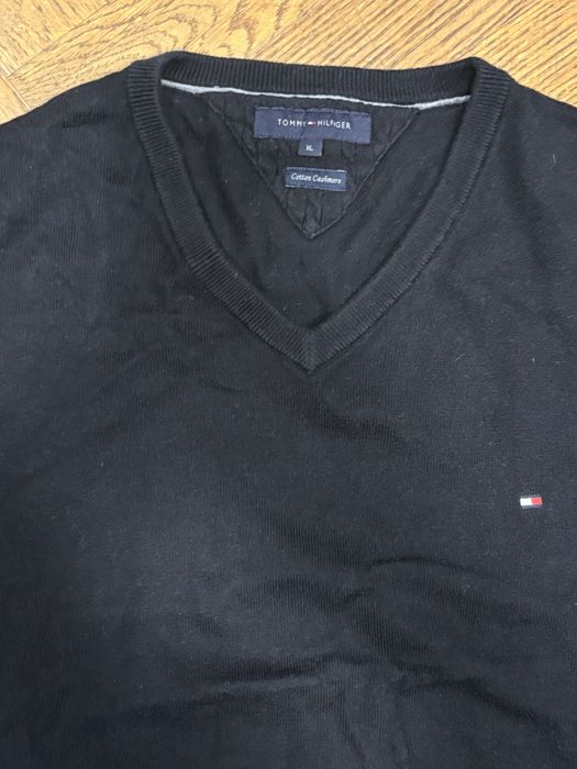 Kaszmirowy sweter Hilfiger
