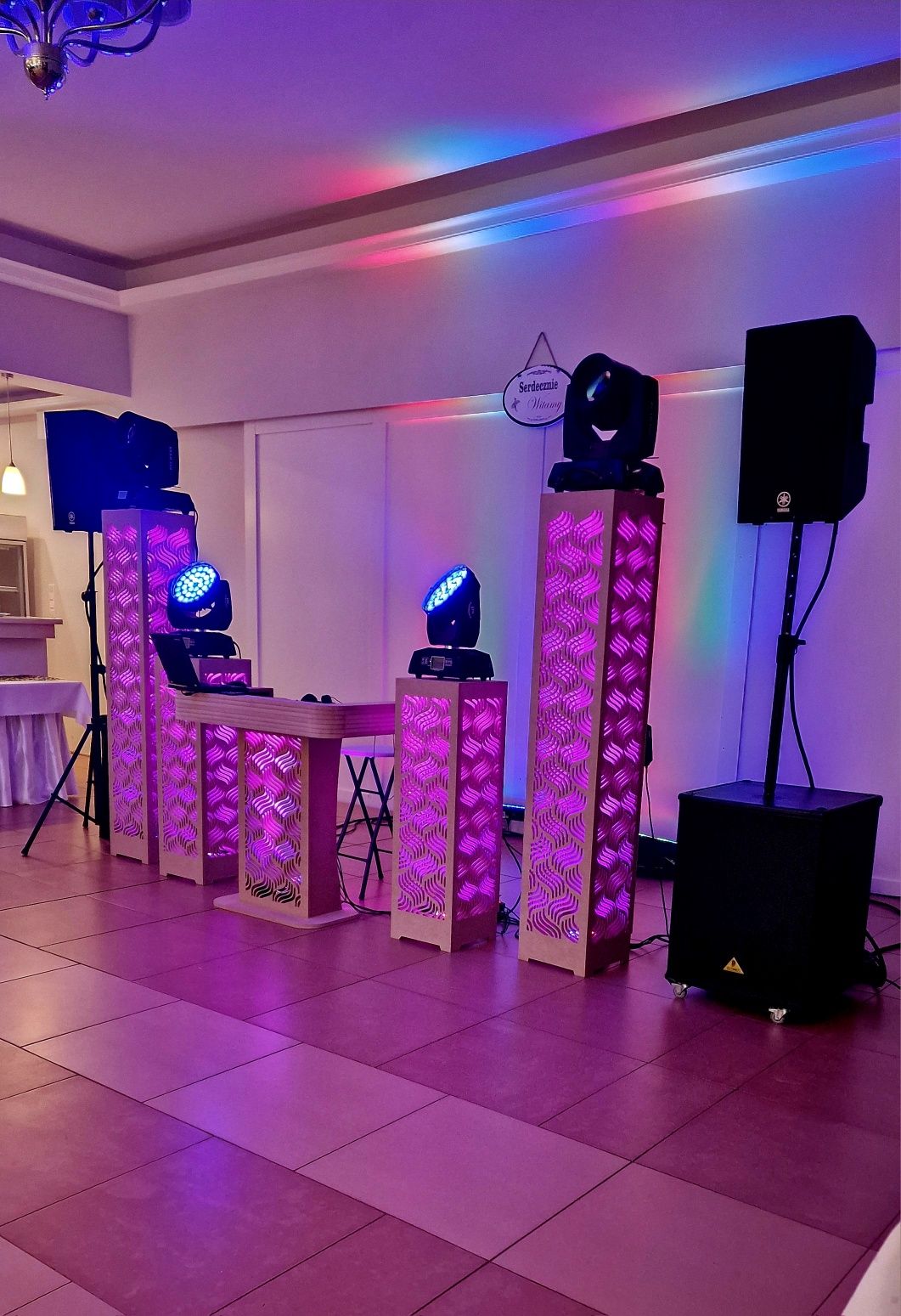 DJ NA WESELE / Fotobutka 360/ Oprawa muzyczna / Urodziny