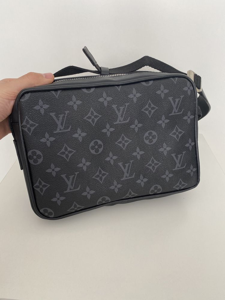 Мужская сумка барсетка Louis Vuitton Луі Вітон