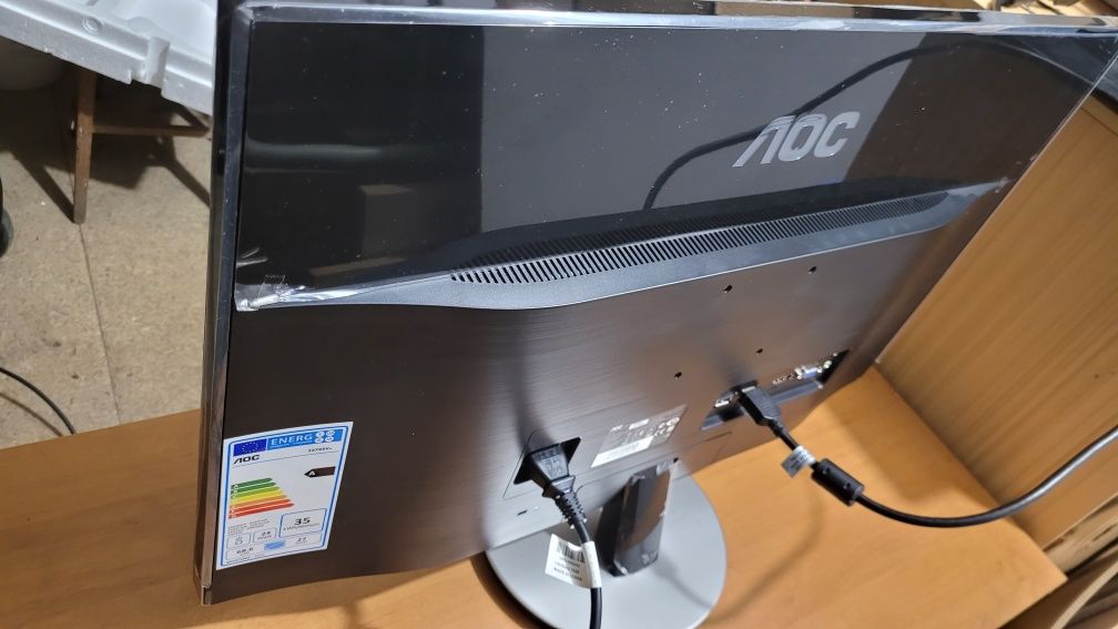 Aoc monitor i2769 vm 27" uszkodzony