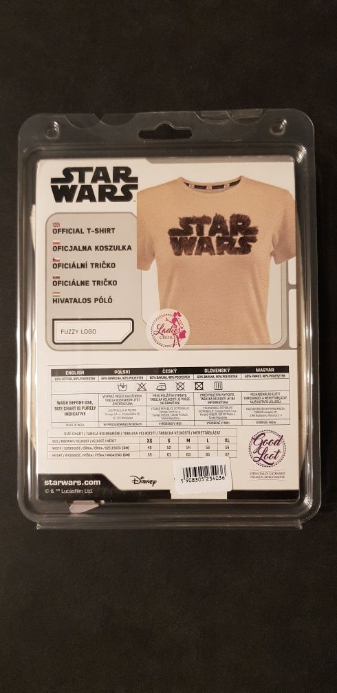 Koszulka damska Star Wars Good Loot rozm. Xs NOWA