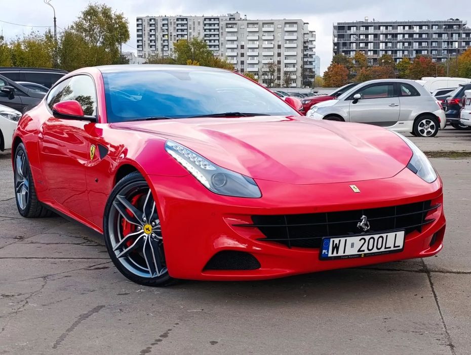 Ferrari FF Salon Polska, VAT23% V12 o mocy 660 KM, 4x4