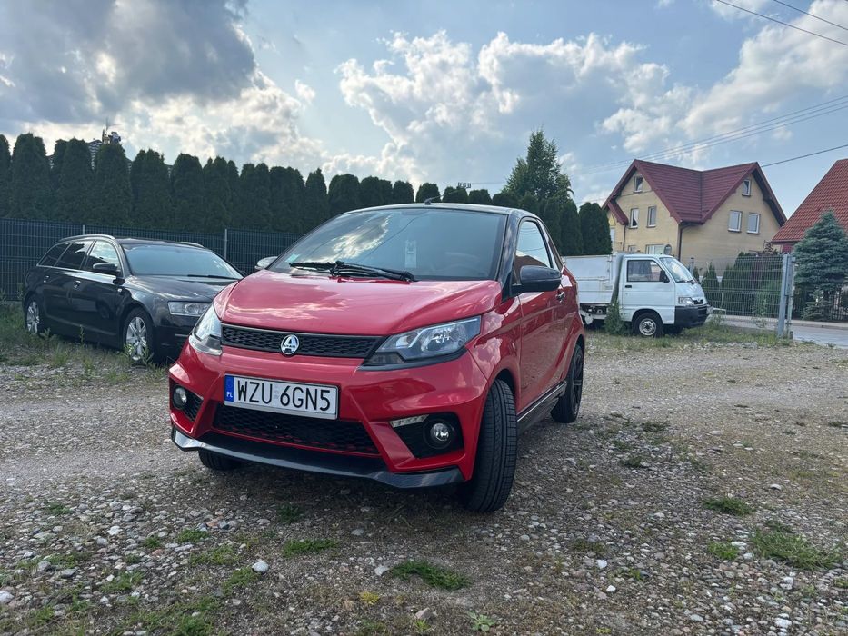 Aixam Coupe GTI na B1 L7e 21 koni Led sprowadzony zarejestrowany dostawa