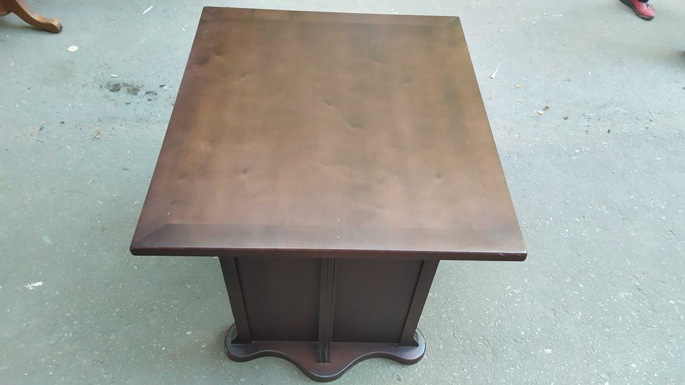 Стол натуральное дерево прямоугольный квадратный (070901) (070902)