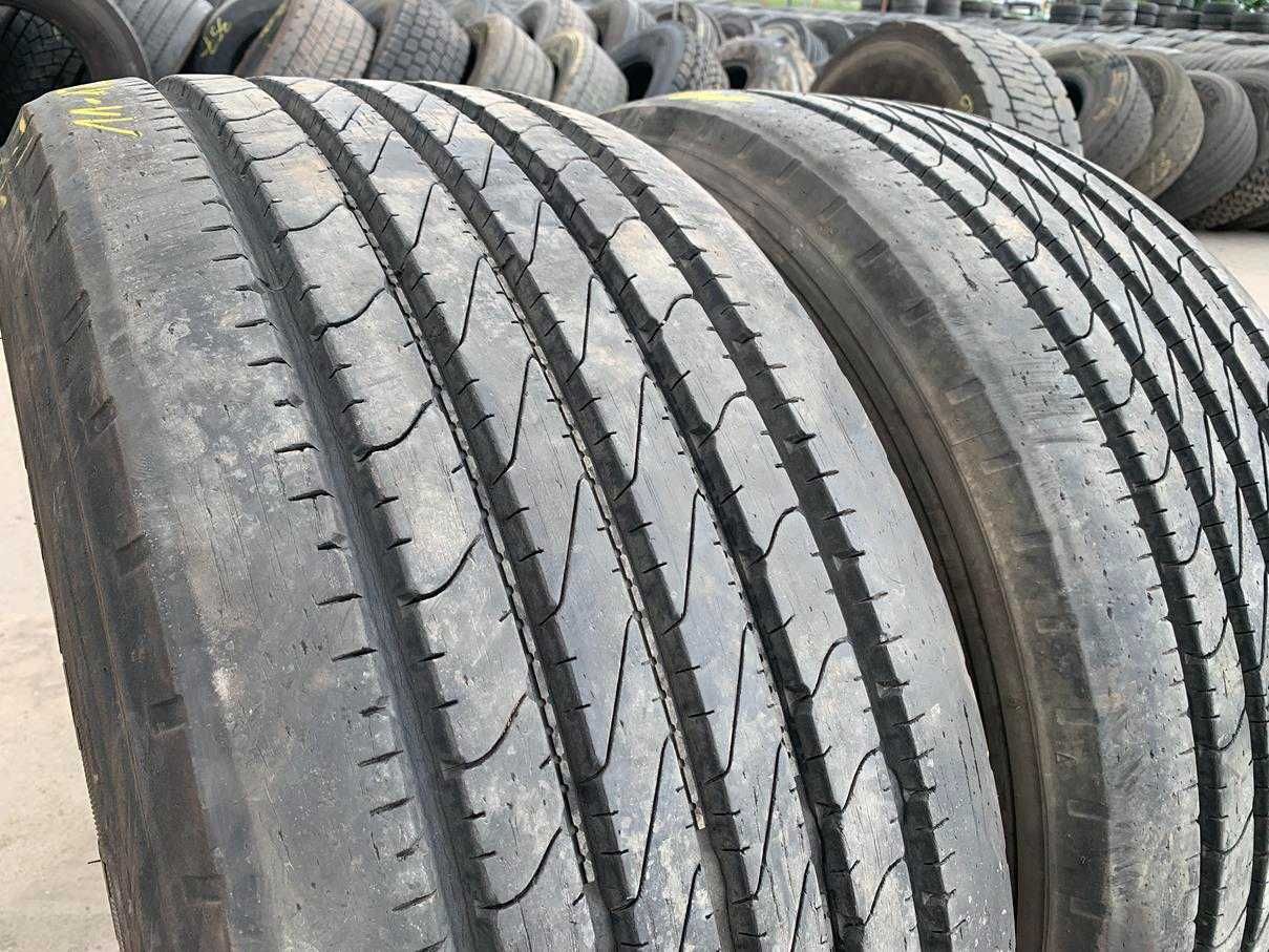 Opony używane ciężarowe 355/50R22.5 GOODYEAR MARATHON LHS II+  11-12mm
