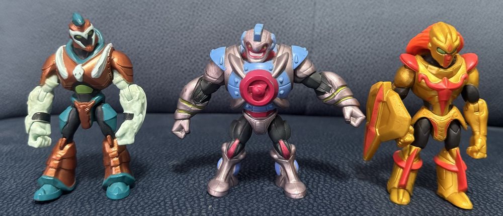 Bonecos miniatura dos Gormitis