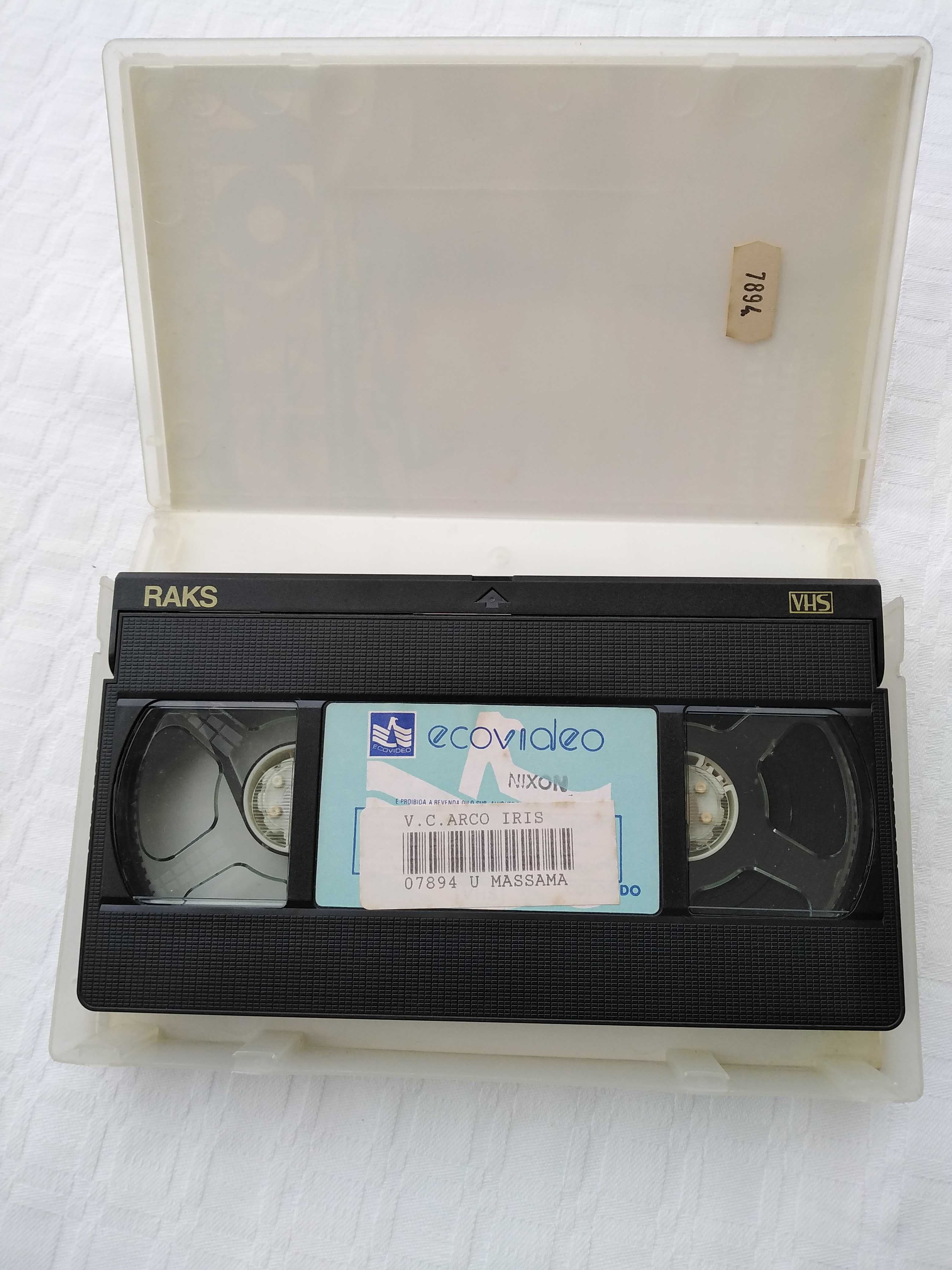 VHS Nixon de Oliver Stone