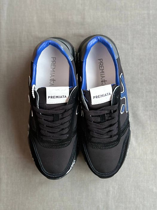 БЕЗ ПЕРЕДПЛАТ ‼️Premiata Mick Black Blue