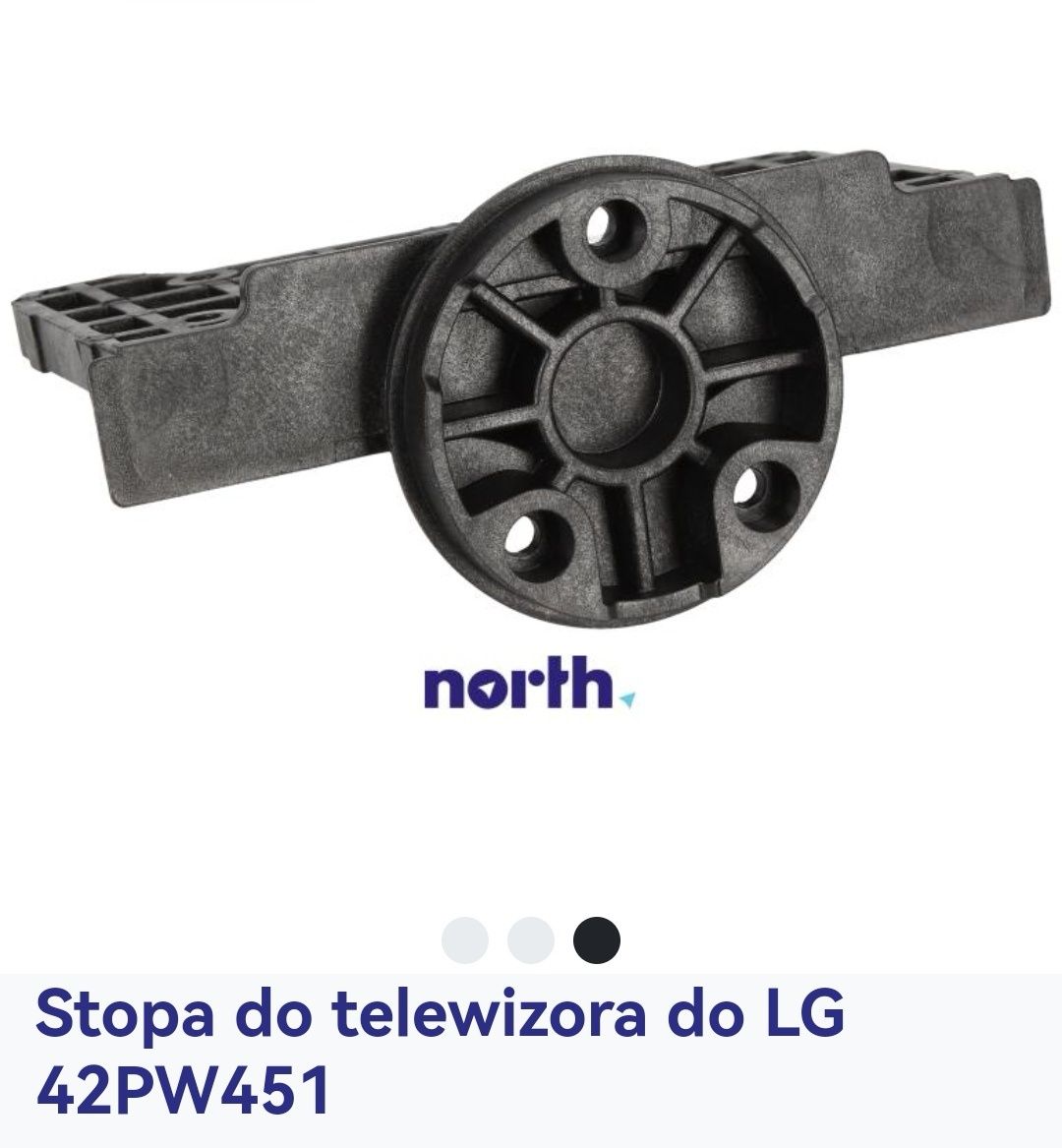 Stopa, podstawa, noga do TV LG