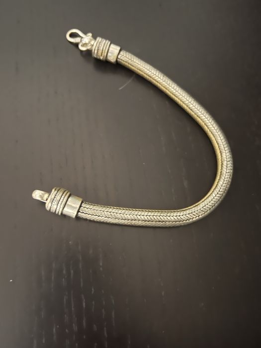 Pulseira prata da Índia