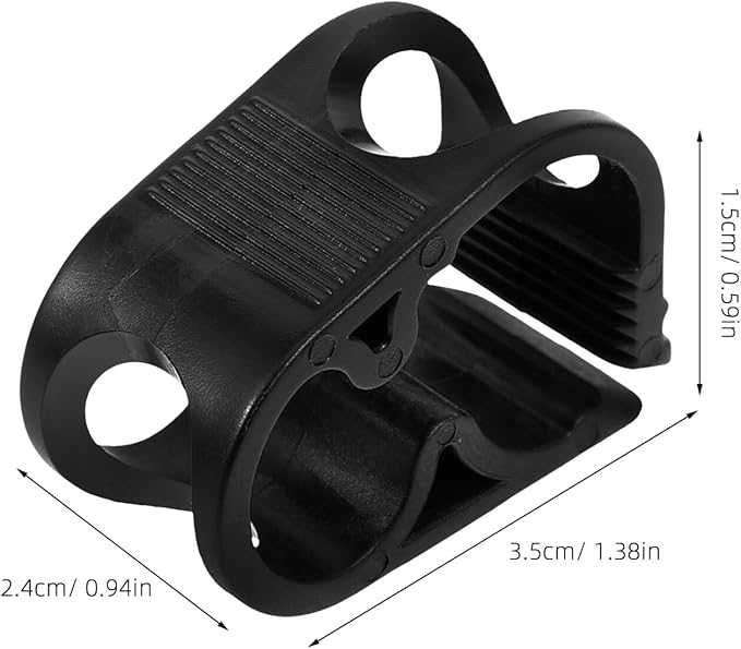 5 x Opaski zaciskowe do węży przewodów wody regulowane czarne SOLUSTRE