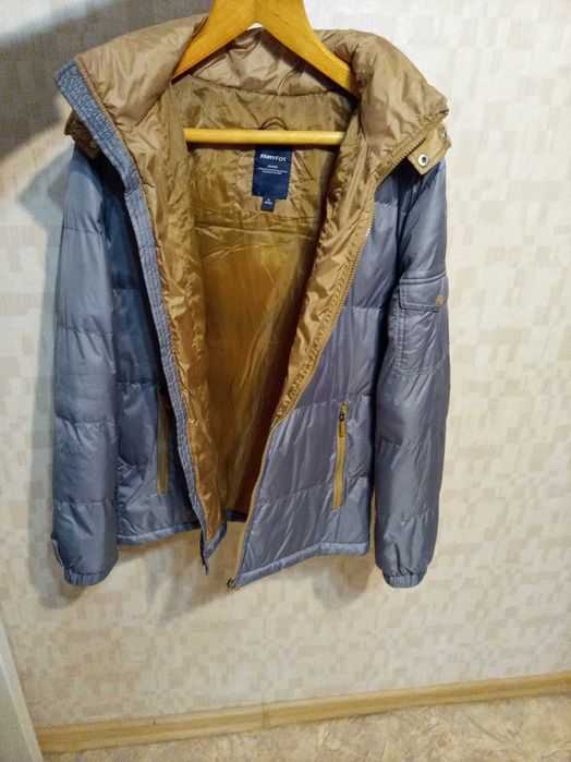 Куртка чоловіча сіра з капюшоном Fairy Fox розмір 60