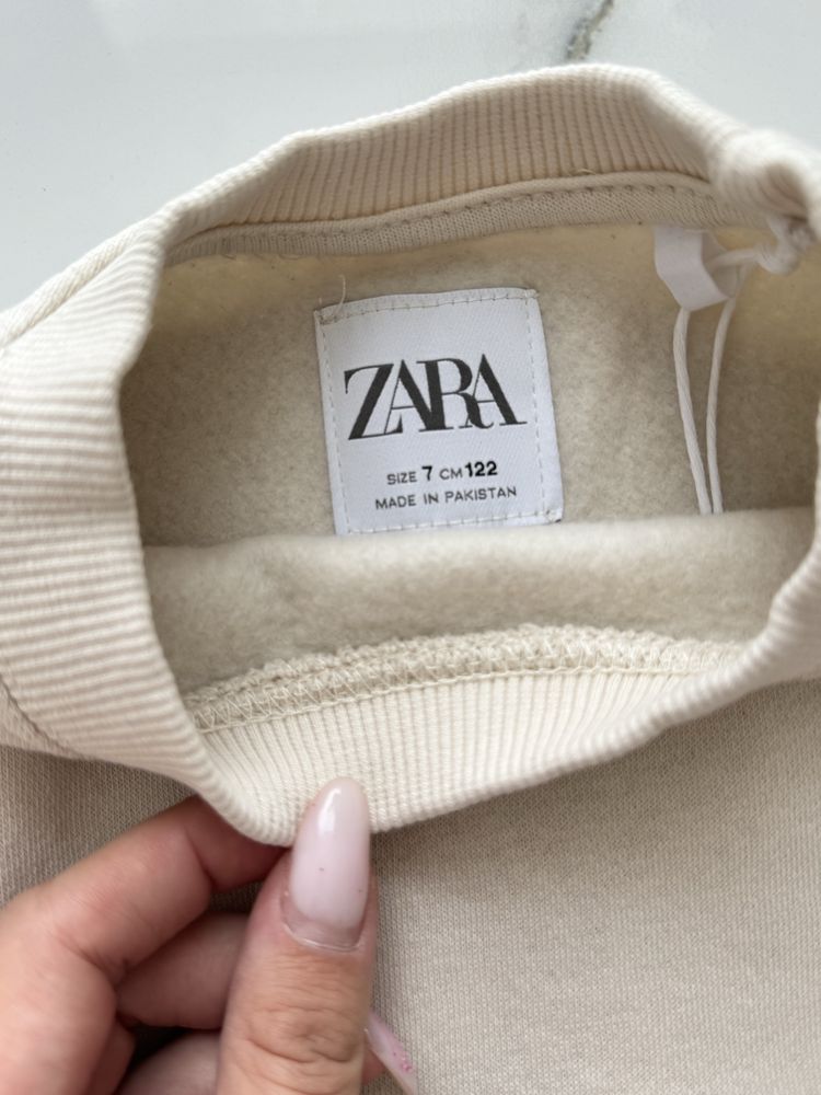 Теплий флісовий костюм Zara
