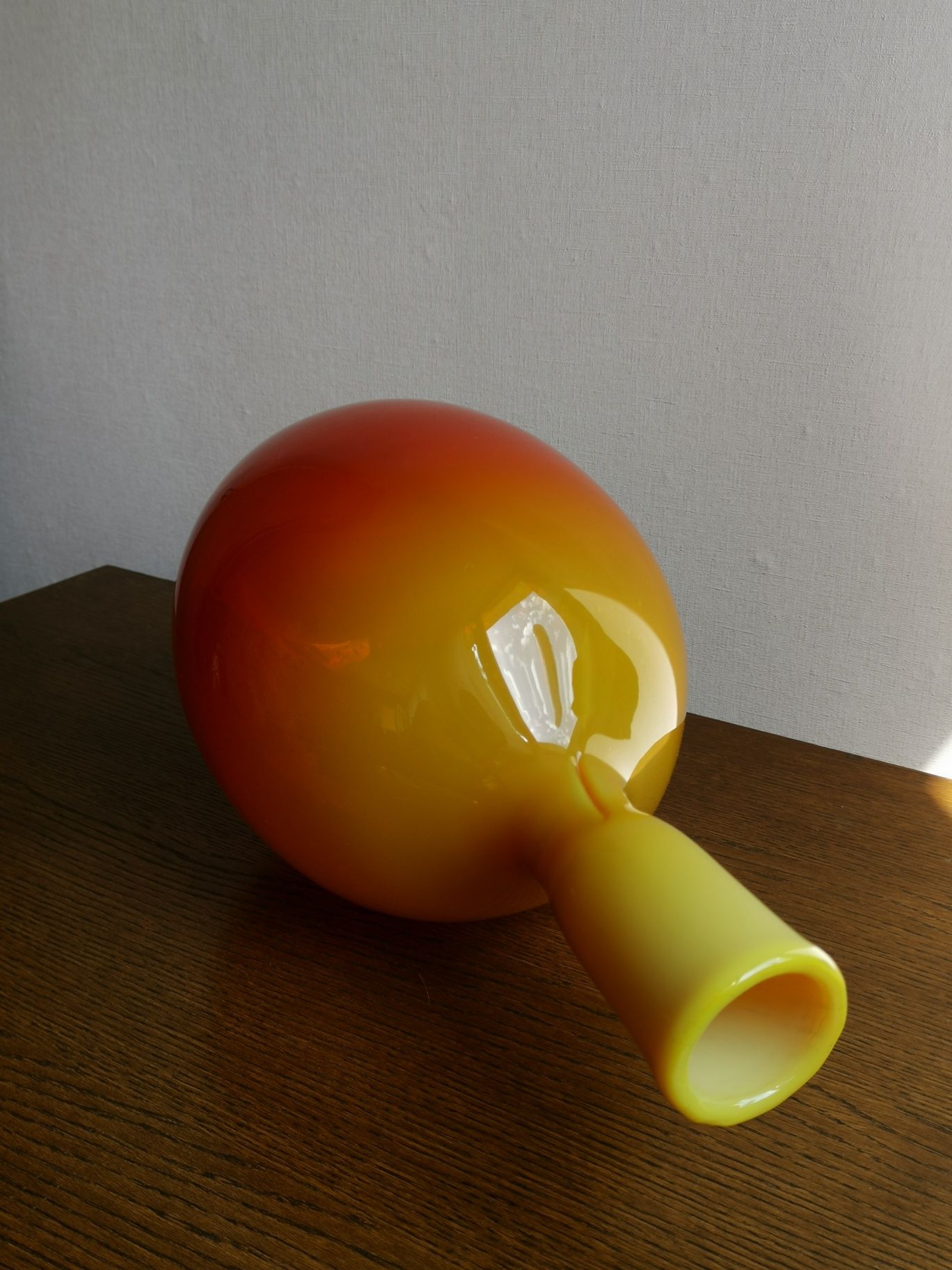 Wazon butla Alicja Horbowy 43cm UNIKAT! prl
