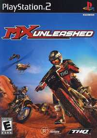 MX Unleashed na PS2