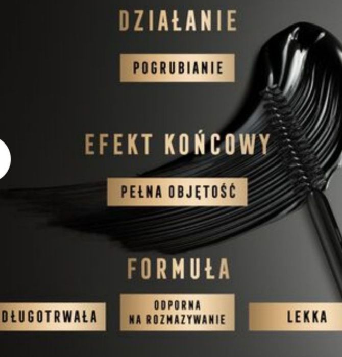 Tusz do rzęs MAX FACTOR 2000 calorie