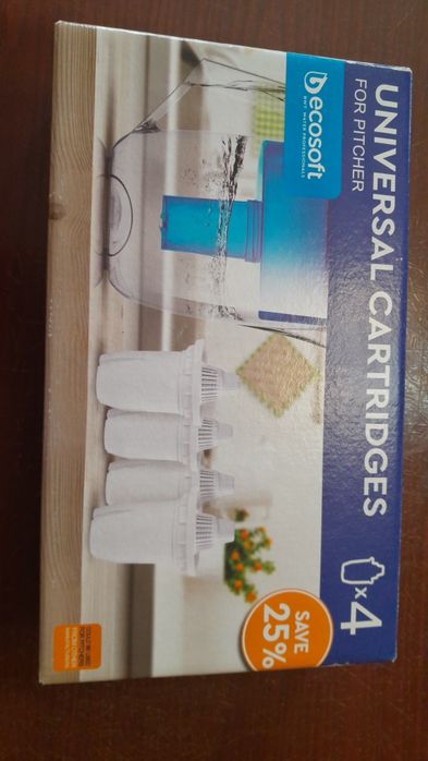 Картриджи для воды (кувшин).