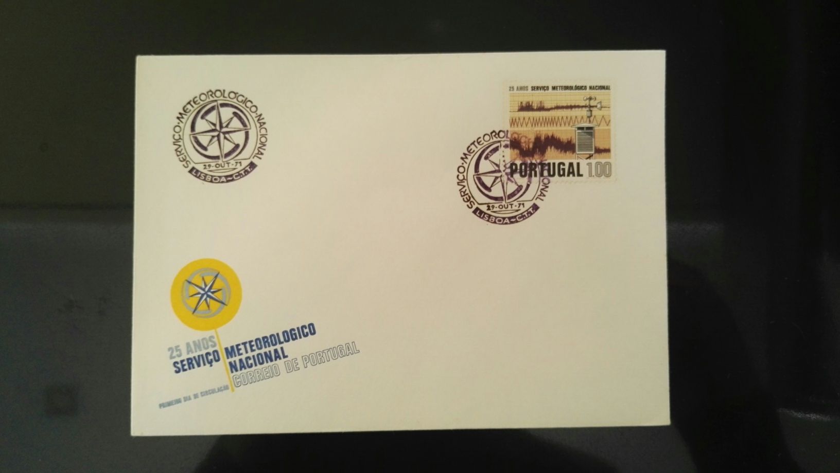 Envelopes de colecção — 1° Dia de Circulação do Correio de Portugal