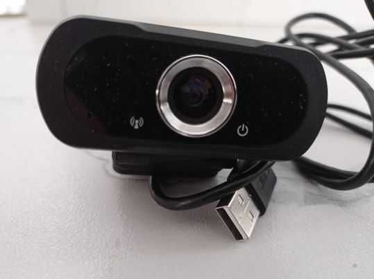 Webcam vizolink N 23 Kamerka internetowa Full-HD 1080p ze statywem