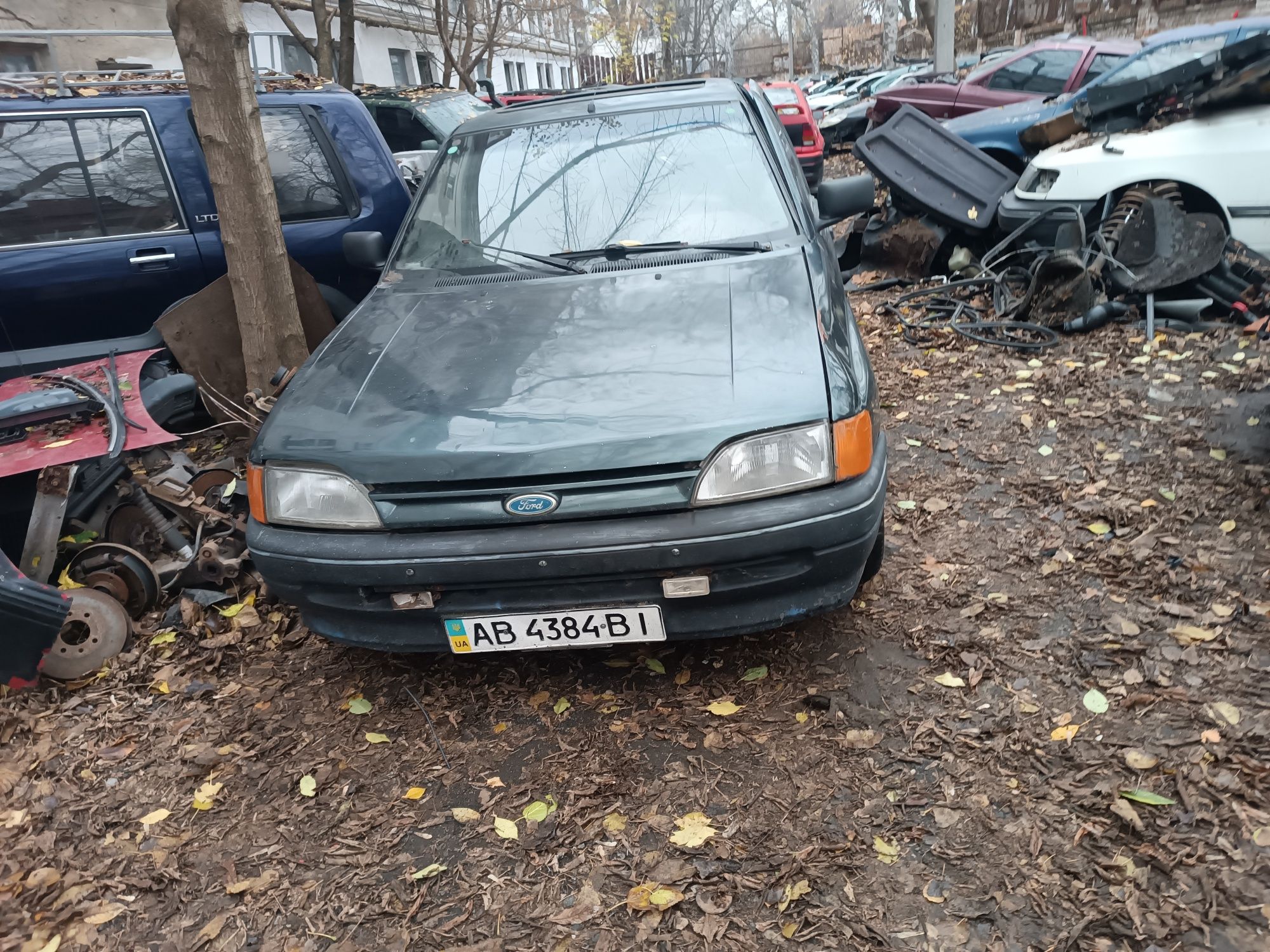 Ford Escort mk4 mk5 mk6 mk7 Ford Orion (1986-2000) автошрот авторозбор