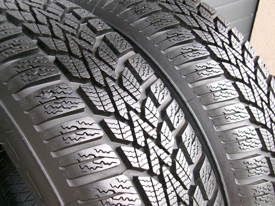 2x Opony zimowe 165/70r14 Dunlop Winter Response 2 J.Nowe