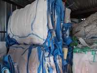 Worki big bag po cukrze wym. 135/106/86 i 145/110/80 jak nowe