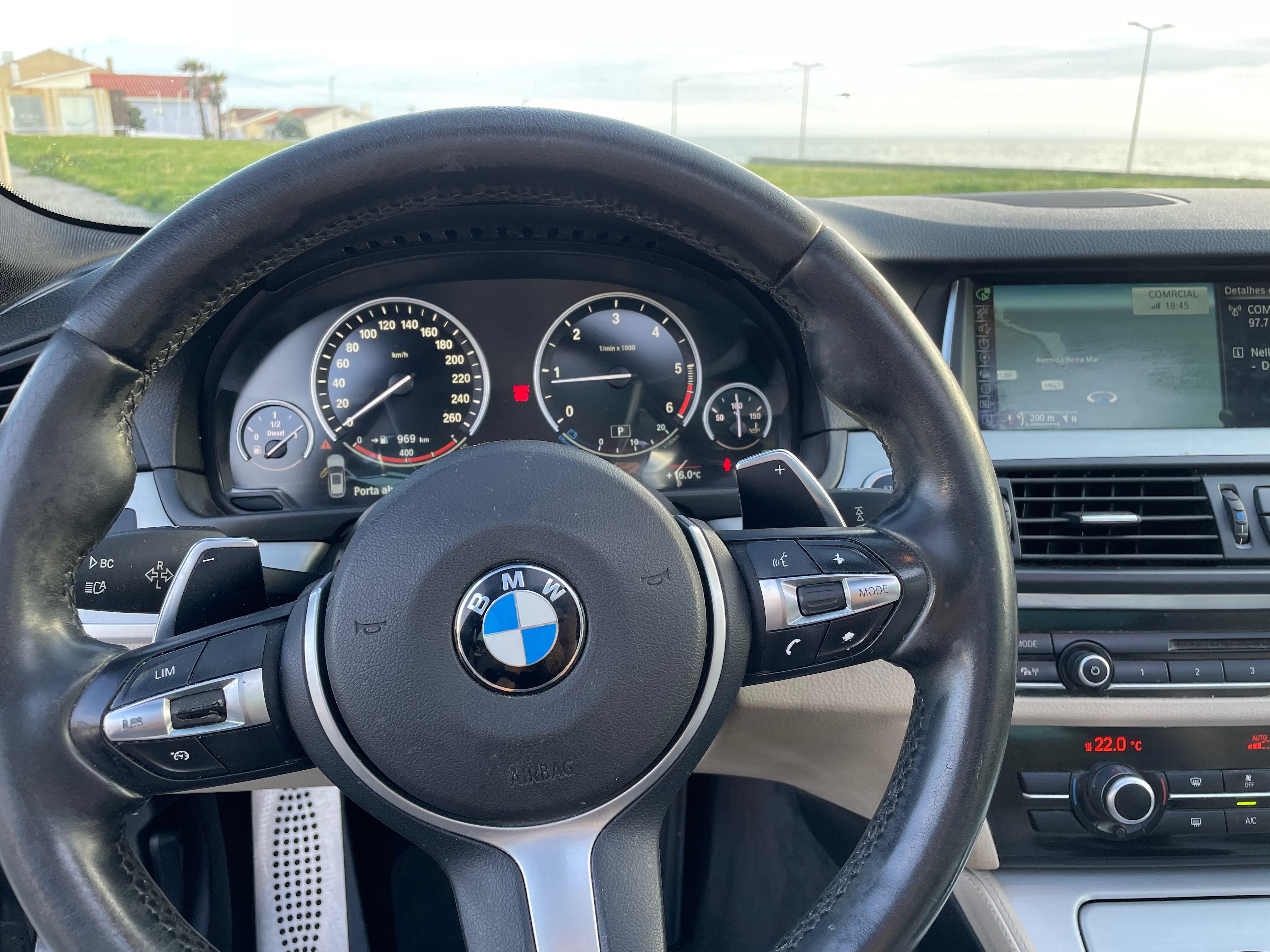 BMW F11 Série 5 Touting