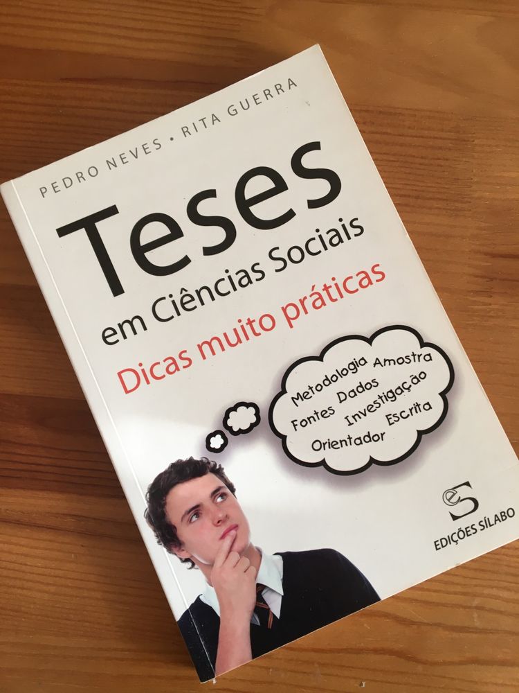 Teses em Ciências Sócias - Dicas muito Práticas - Livro