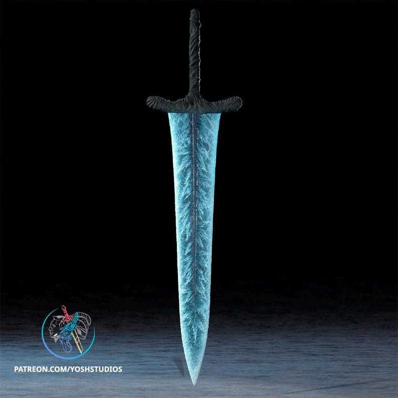 Miecz Dark Moon Great Sword - Elden Ring 1:1