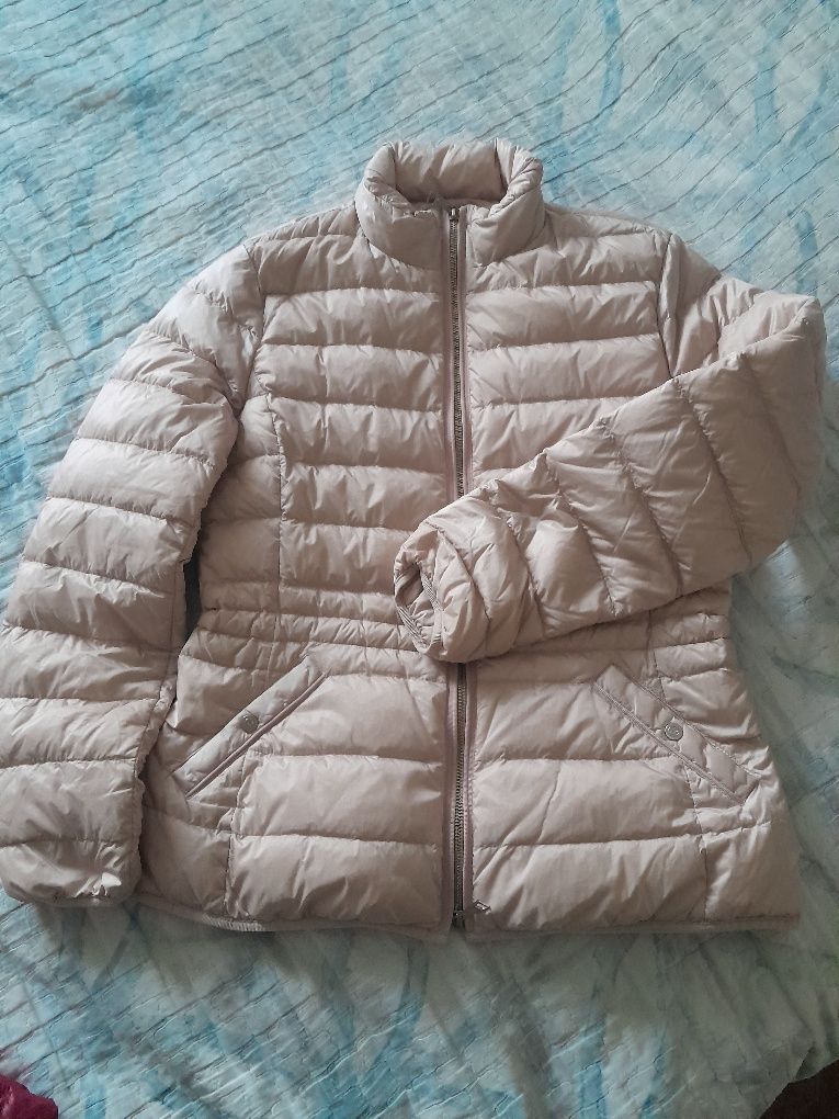Куртка пухова Massimo Dutti,р.М