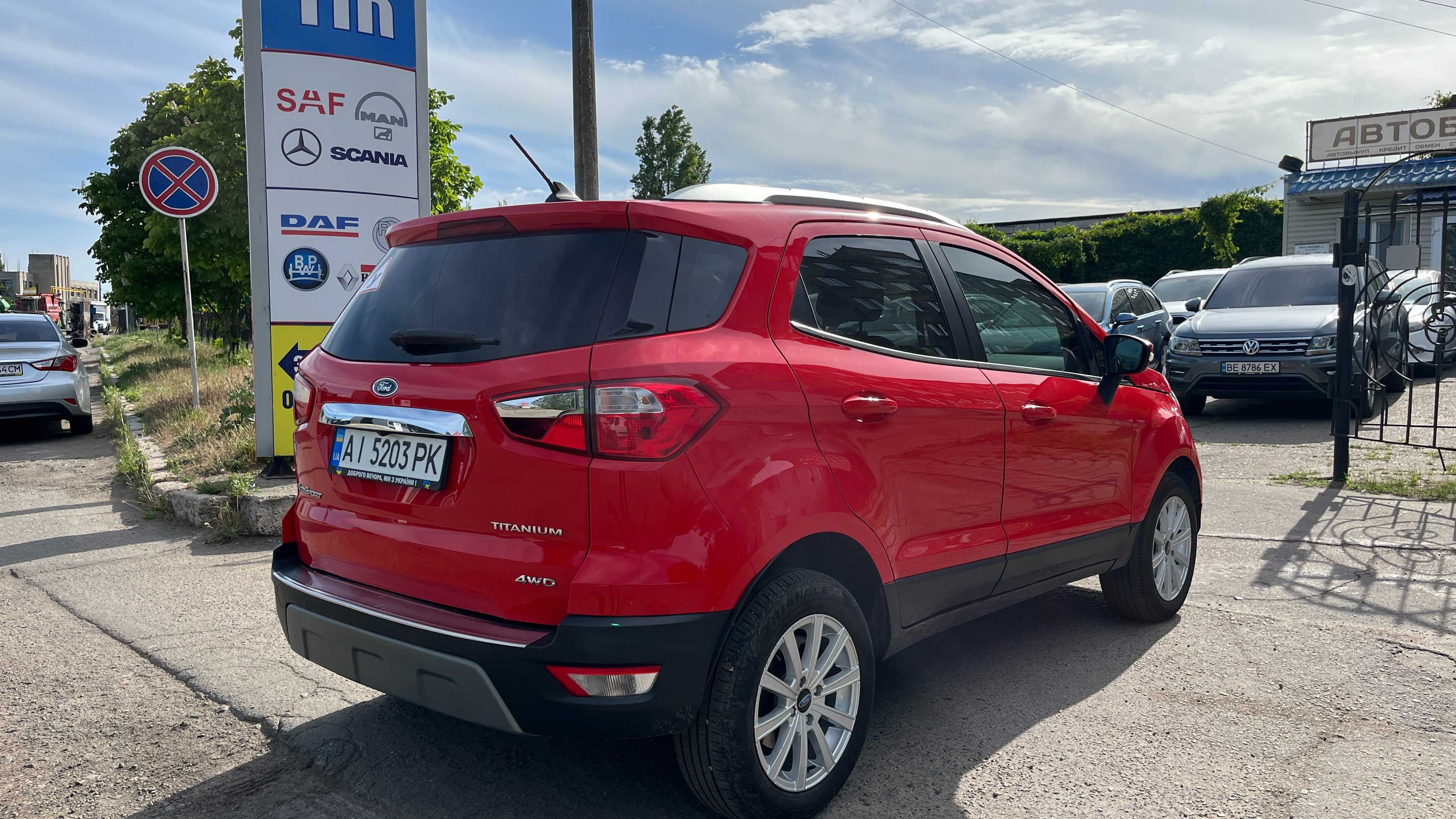 Продам автомобіль Ford EcoSport FULL 4х4 , 2020 г.