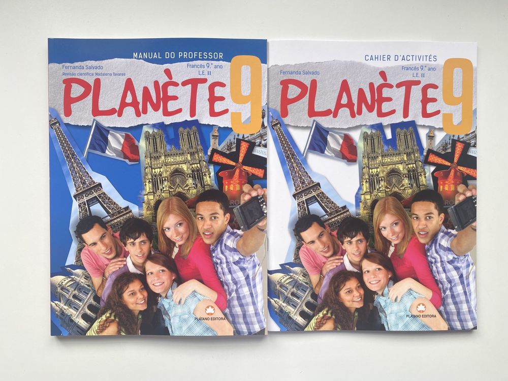 Manual “Planète 9” Plátano Editora