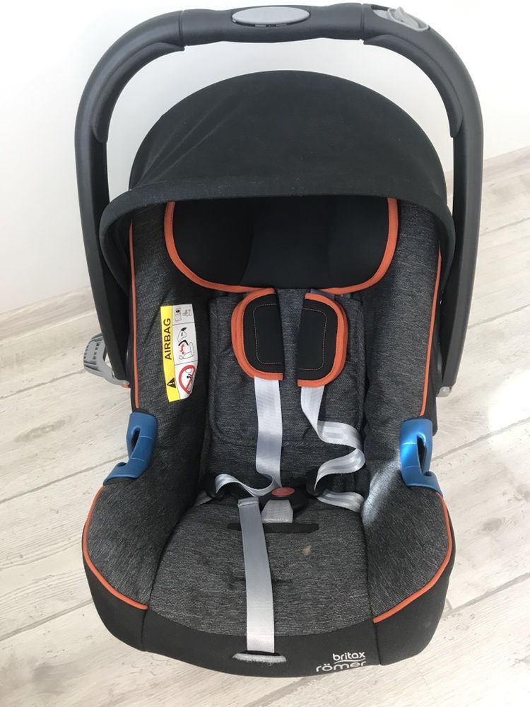 НОВЕ АВТОкрісло!!! 0+ Britax Romer BABY-SAFE PLUS SHR II