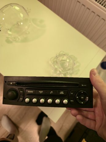 Radio samochodowe citroen c3