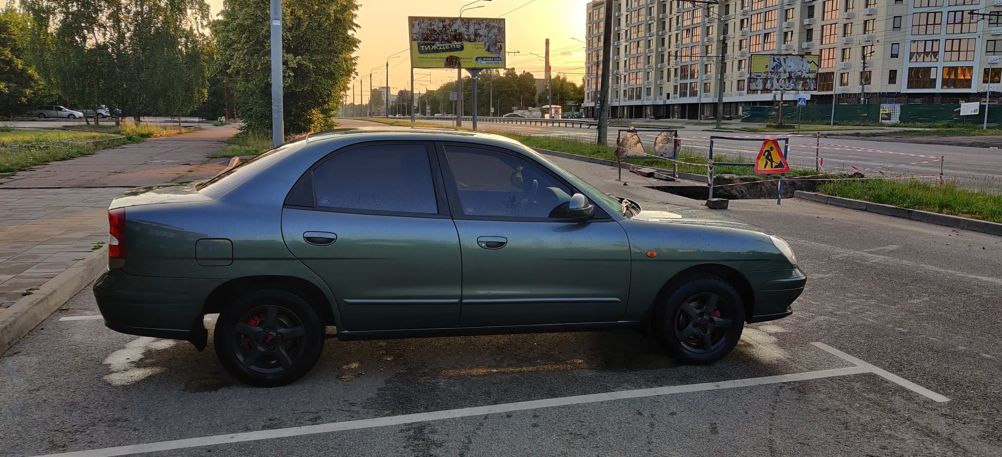 Daewoo Nubira II 2 літри