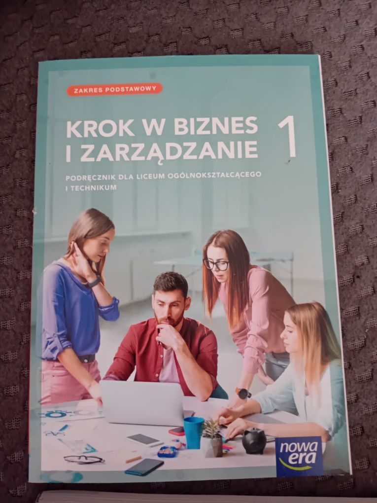 Podręcznik do biznes i zarządzanie