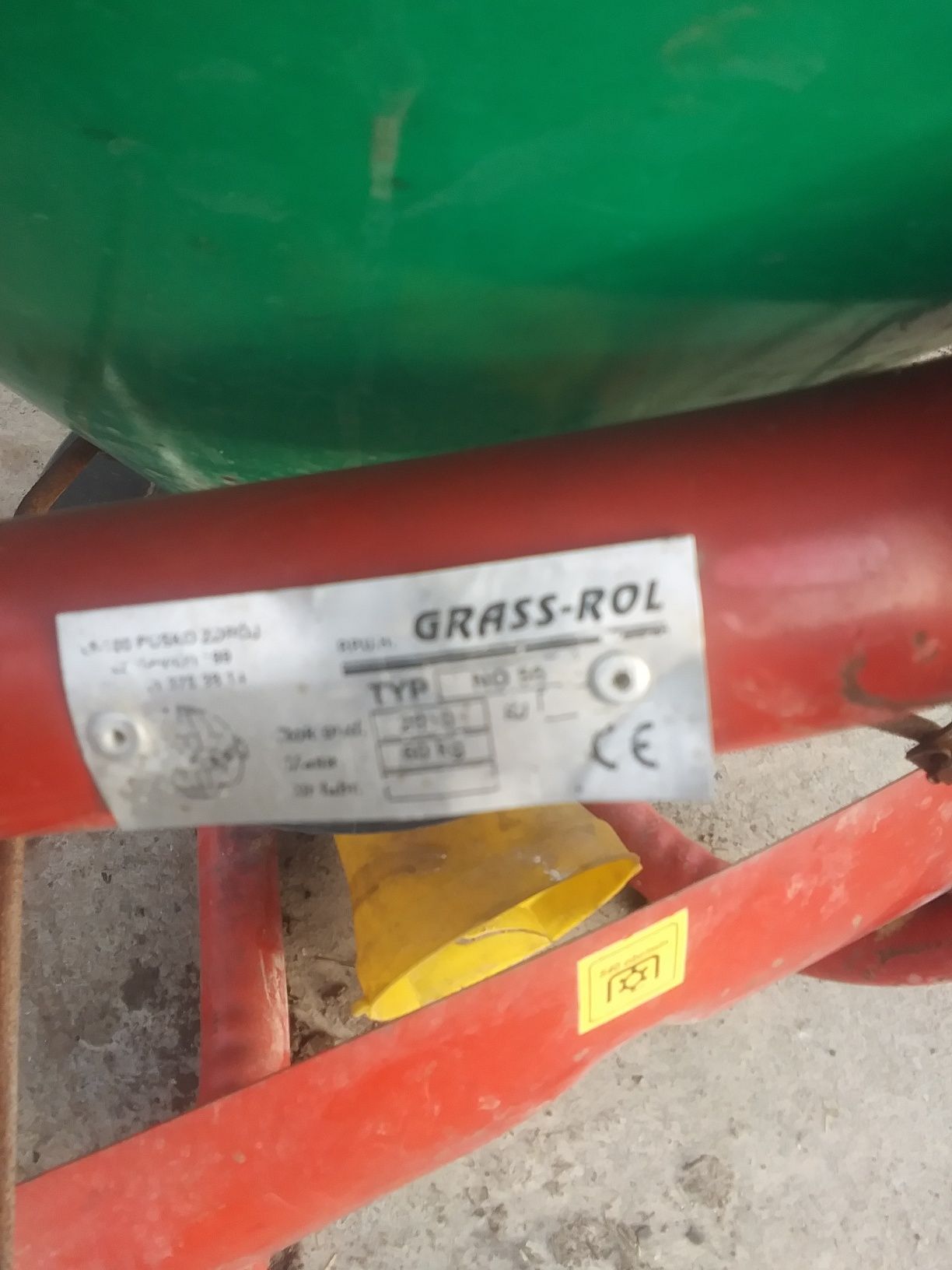 Sprzedam lejek grass rol