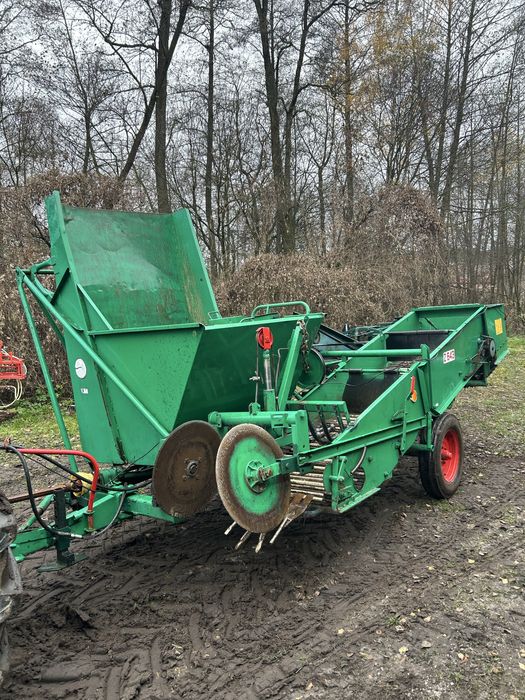 Kombajn do warzyw, chrzanu, ziemiaków, bolko, karlik