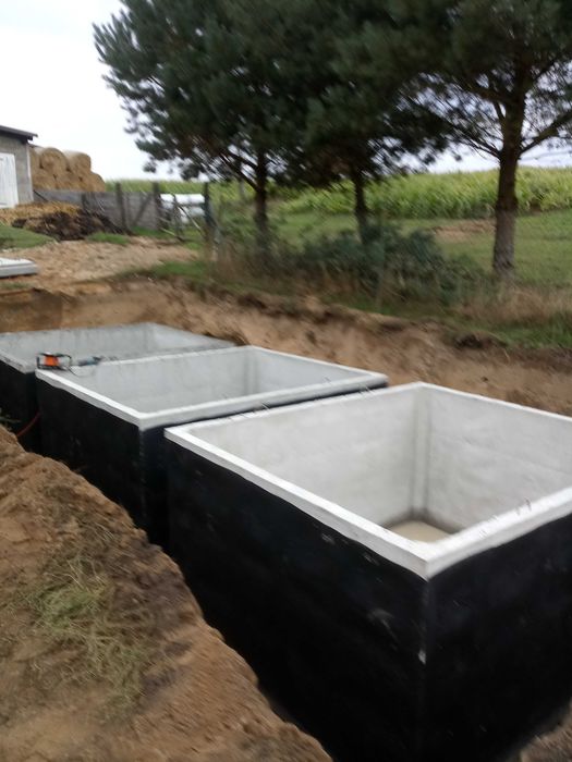 Szamba 10m3 i zbiorniki na deszczówkę!!!