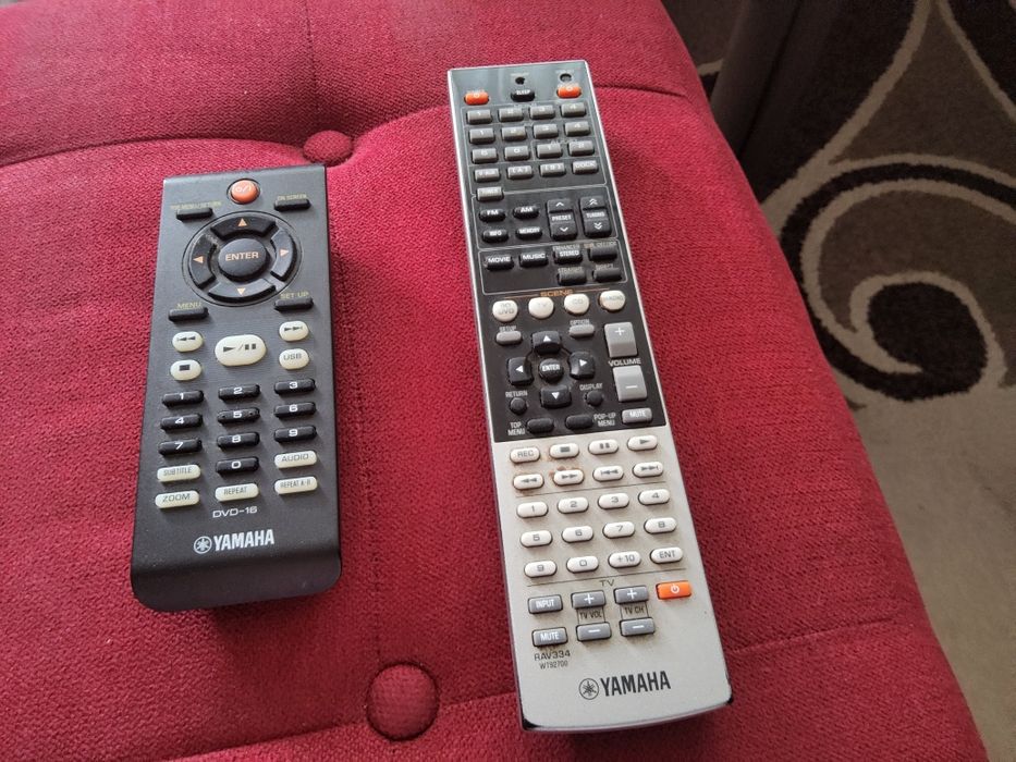 Kino domowe Yamaha Rx-v467 + głośniki VK7830