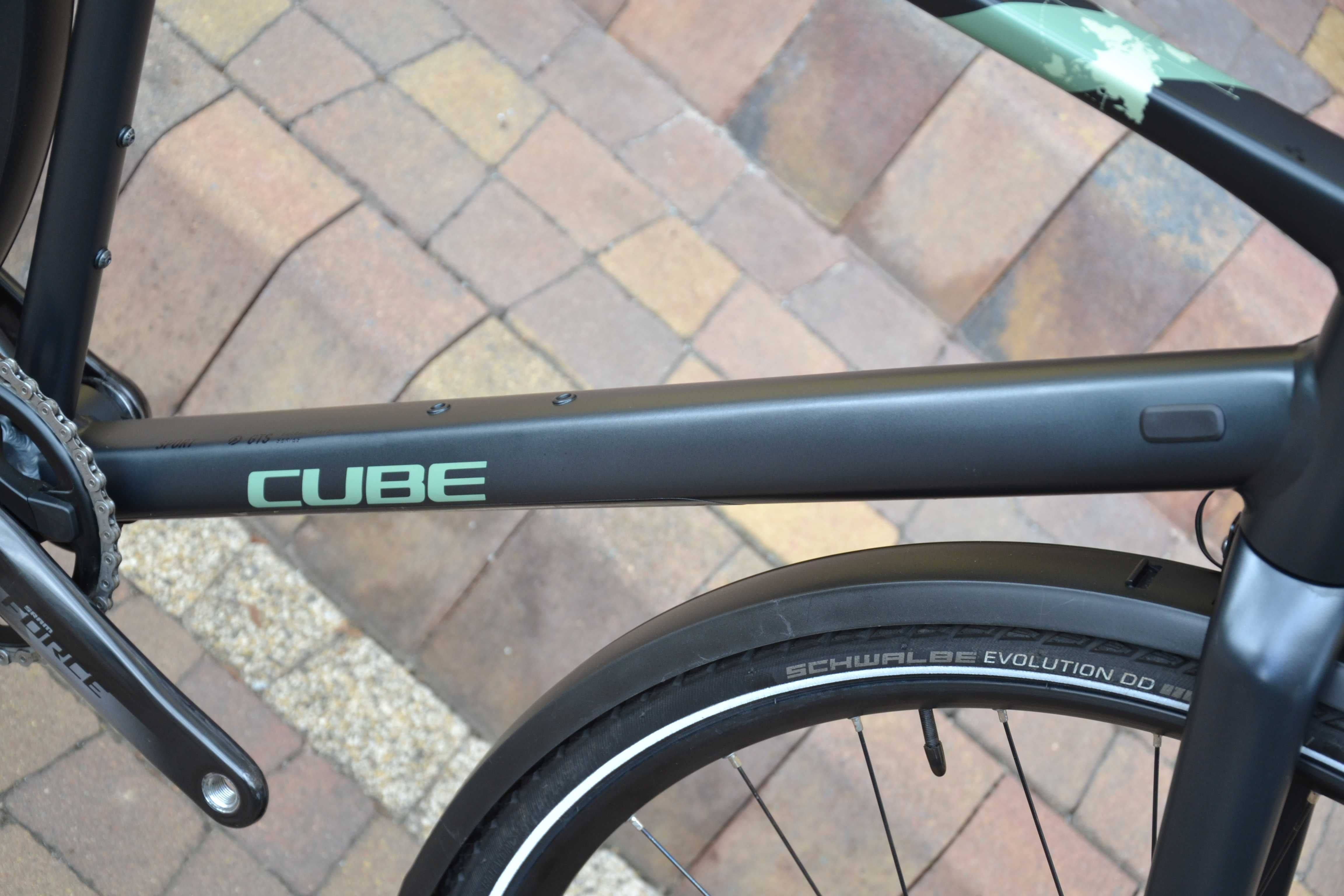 Cube Travel Sport Sram Force/GX 12s 53cm dynamo 11.63kg bdb!!