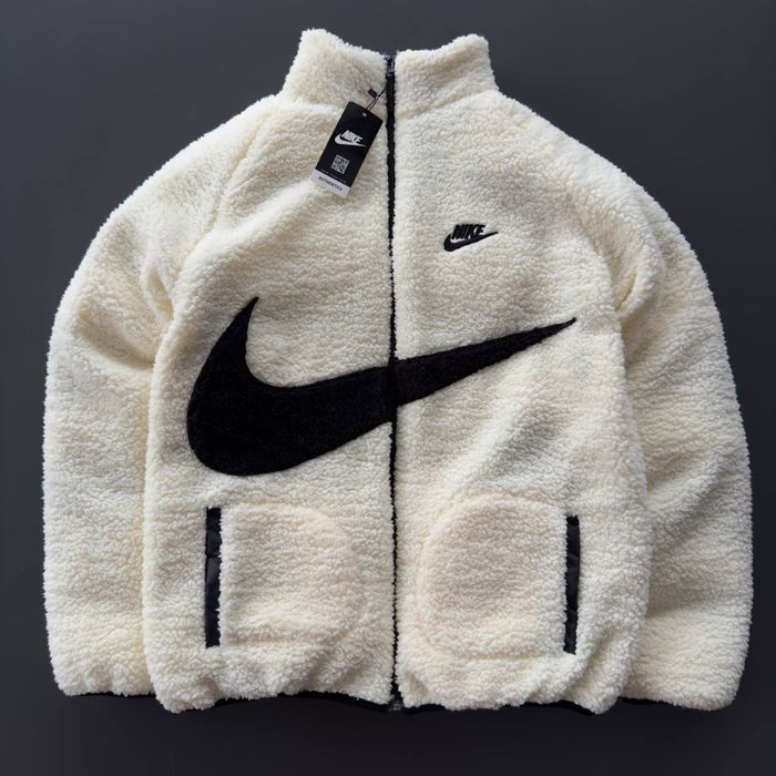 Жіноча двостороння зимова куртка найк унісекс Nike [S,M,L,XL,XXL]