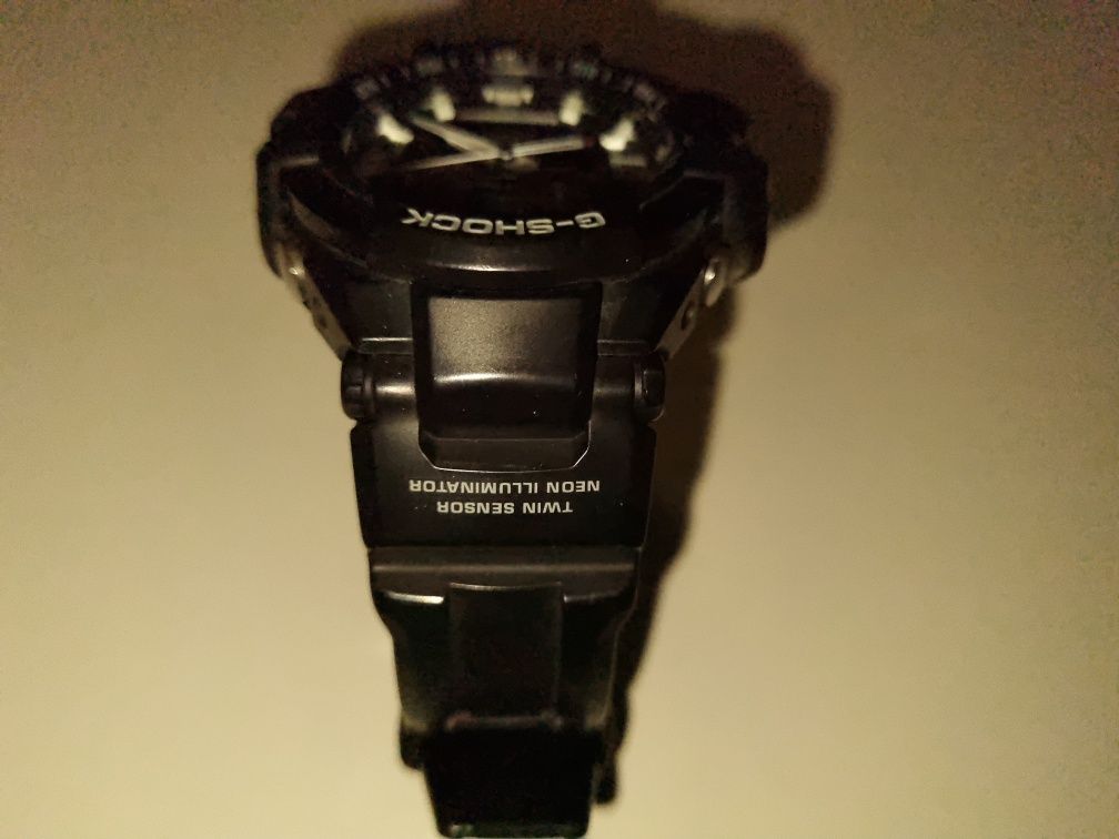 Zegarek Casio G SHOCK GA1000-1AER STAN PERFEKT komplet, plus bezel