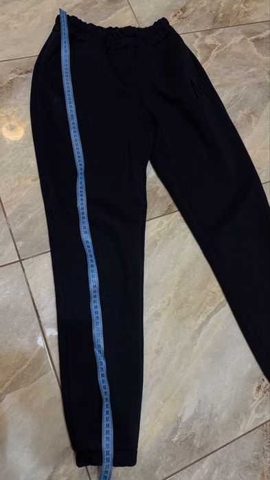 Спортивний костюм темно синій на флісі флісовий жіночий merribel