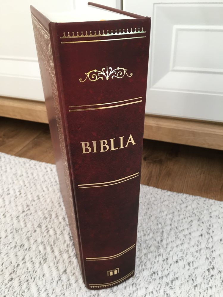 Biblia Pismo Święte Starego i Nowego Testamentu