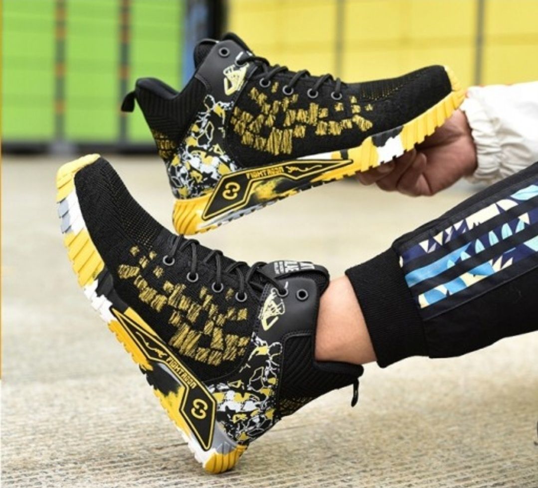 Buty sportowe wysokie męskie