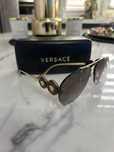 Okulary pilotki versace
