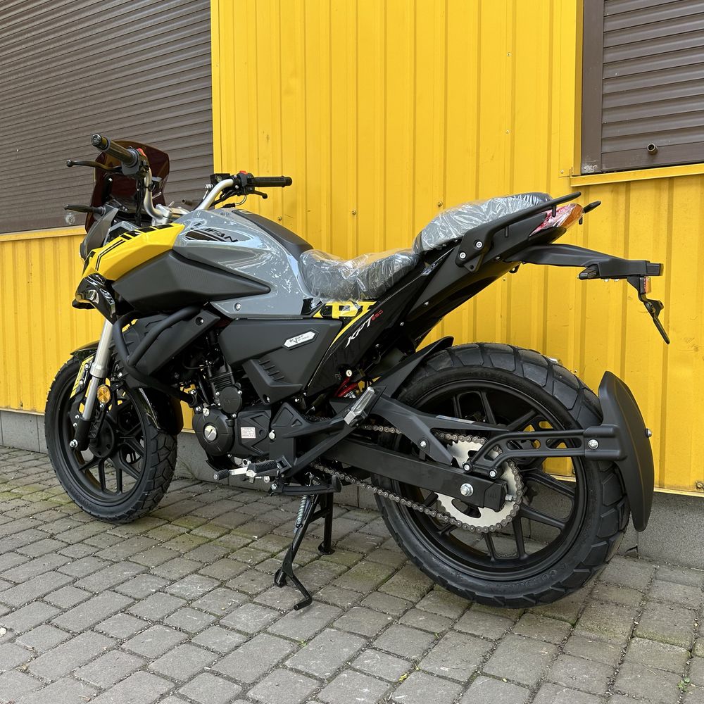 Новий мотоцикл Lifan KPT250 2025р. 28к.с./водянка/інжектор/ABS/TCS