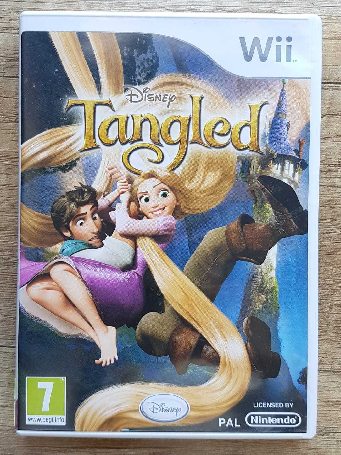 Disney Tangled gra prezent Nintendo Wii