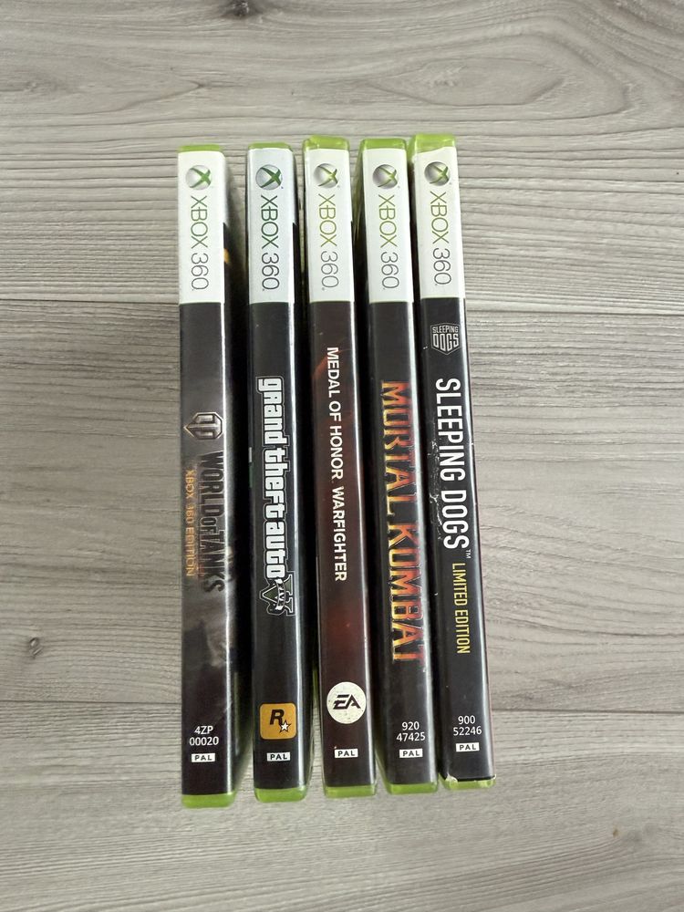 Xbox 360 z 5 grami.